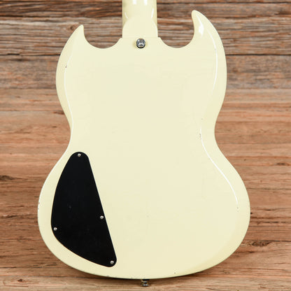 Maybach Albatroz White Electric Guitars / Solid Body