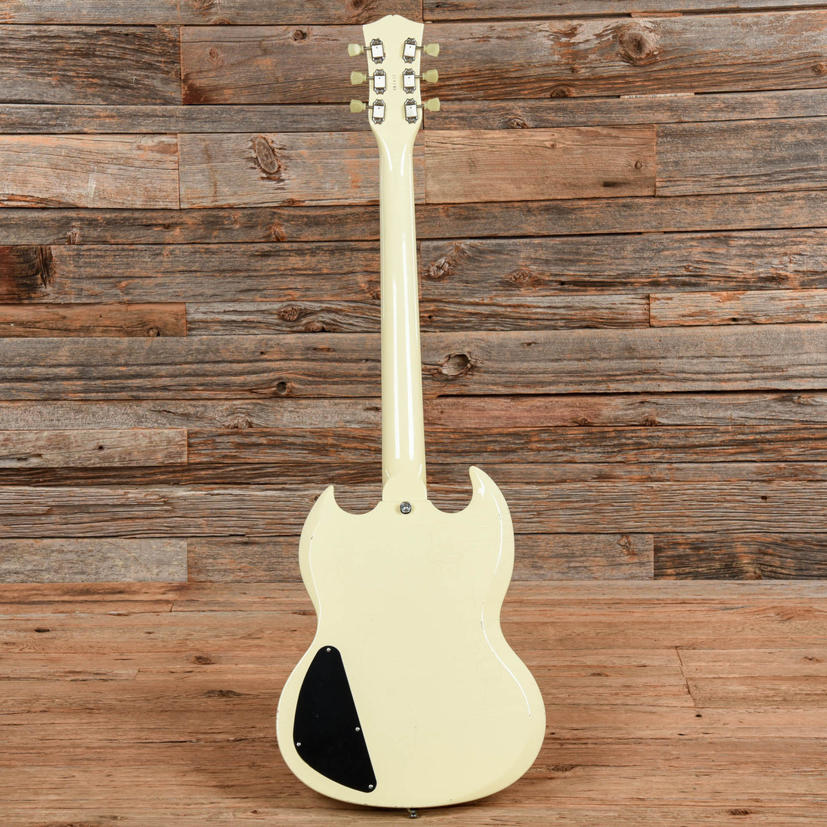 Maybach Albatroz White Electric Guitars / Solid Body
