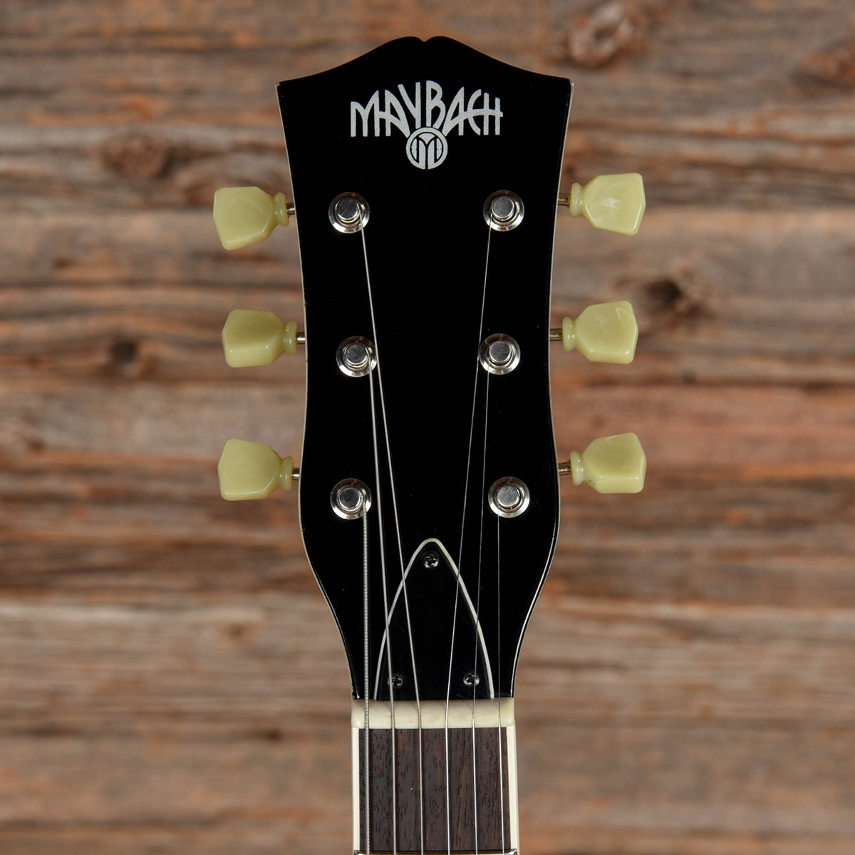 Maybach Albatroz White Electric Guitars / Solid Body