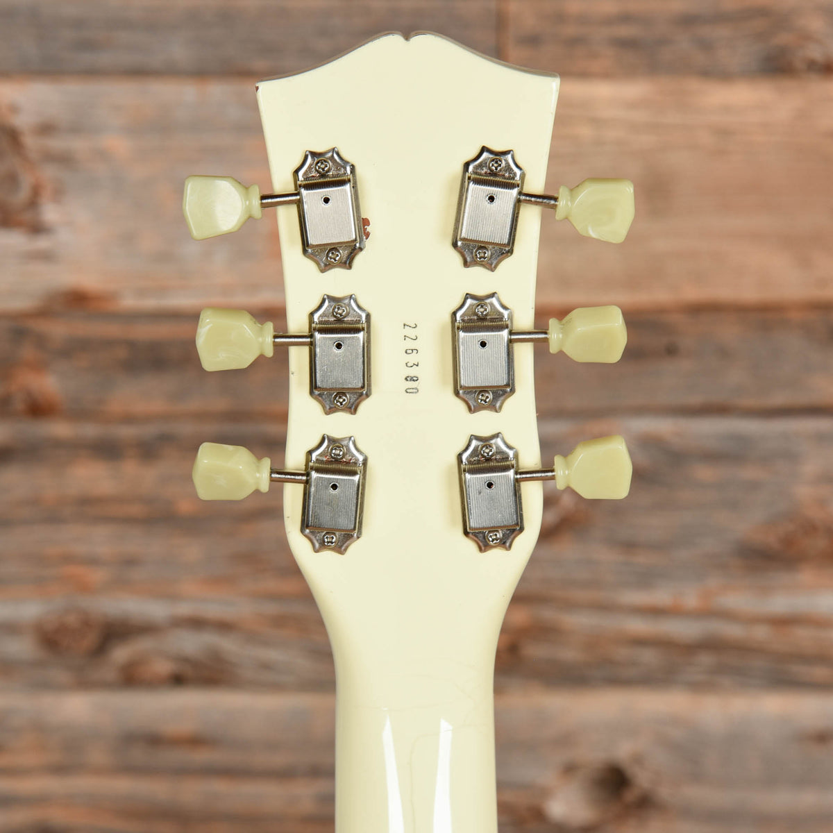 Maybach Albatroz White Electric Guitars / Solid Body