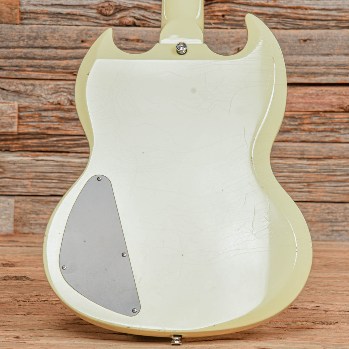 Maybach Albatroz White Electric Guitars / Solid Body