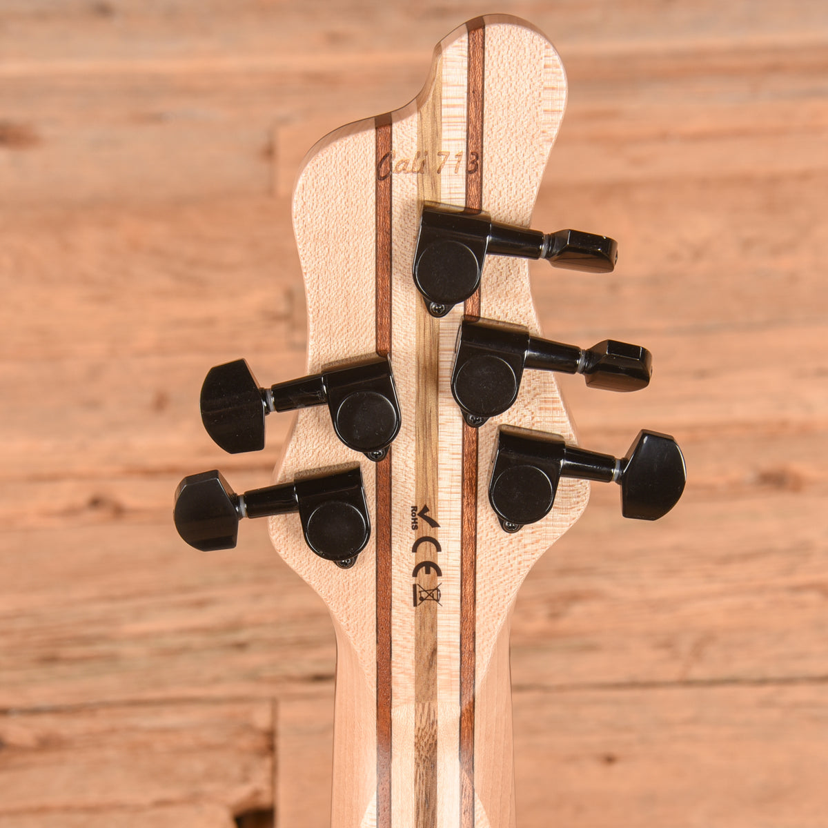 Mayones Cali 5 Natural 2024 Bass Guitars