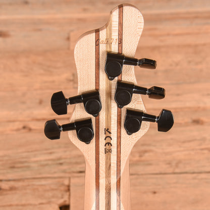 Mayones Cali 5 Natural 2024 Bass Guitars