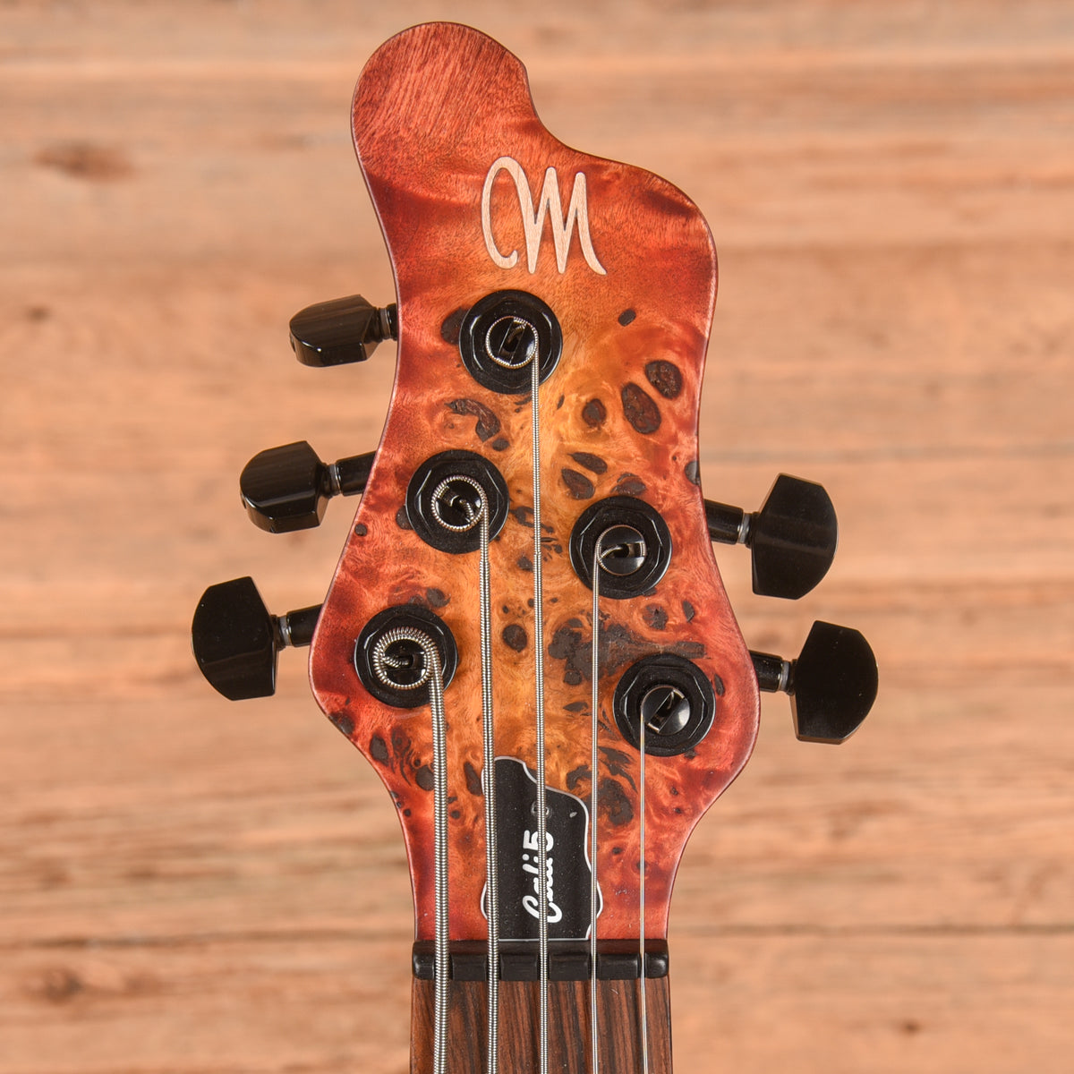 Mayones Cali 5 Natural 2024 Bass Guitars