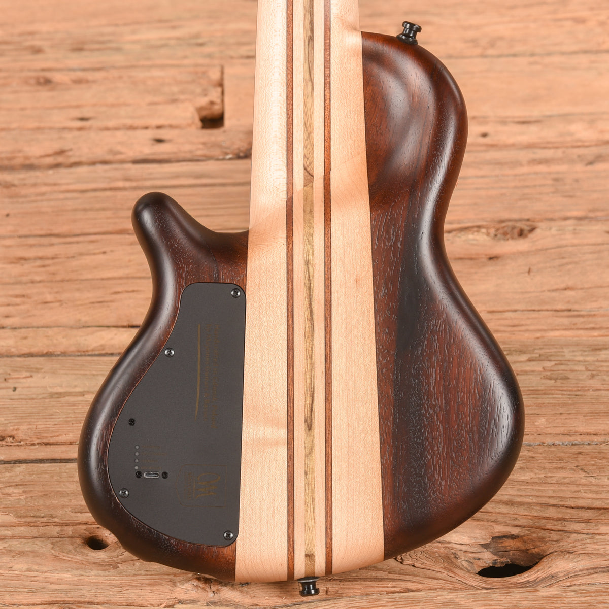 Mayones Cali 5 Natural 2024 Bass Guitars