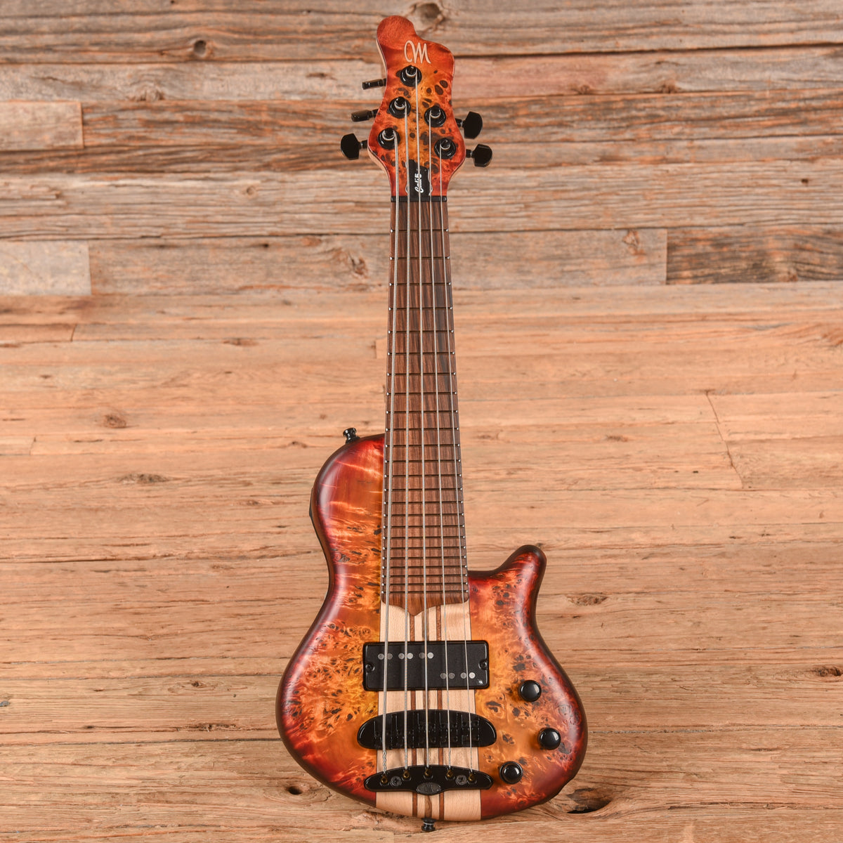 Mayones Cali 5 Natural 2024 Bass Guitars