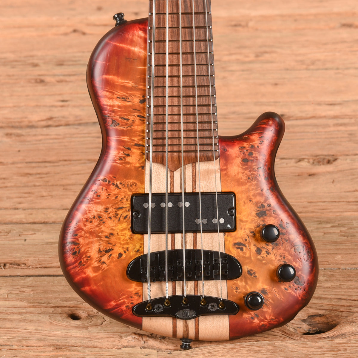 Mayones Cali 5 Natural 2024 Bass Guitars
