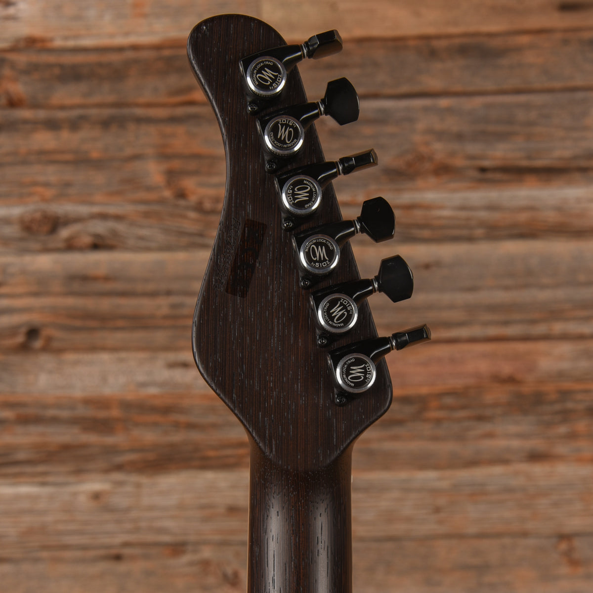 Mayones Aquila Elite S 6 Transparent Natural Fade Black Burst 2023 Electric Guitars / Solid Body