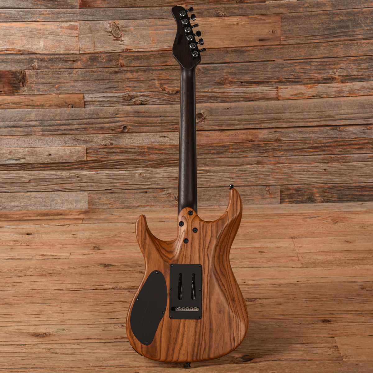 Mayones Aquila Elite S 6 Transparent Natural Fade Black Burst 2023 Electric Guitars / Solid Body