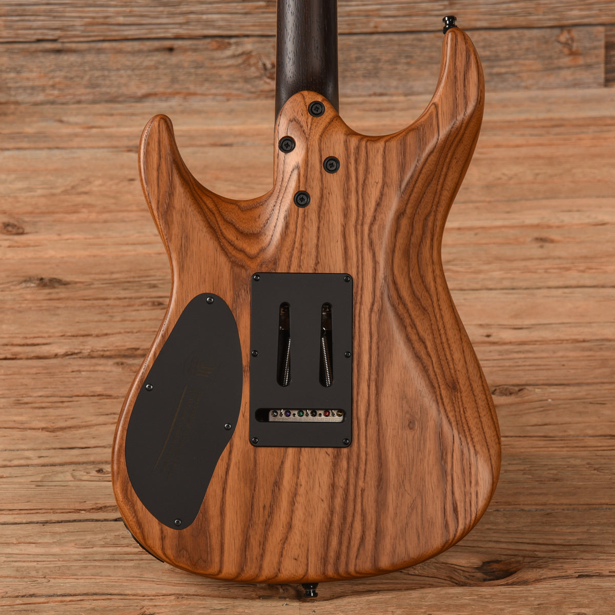 Mayones Aquila Elite S 6 Transparent Natural Fade Black Burst 2023 Electric Guitars / Solid Body