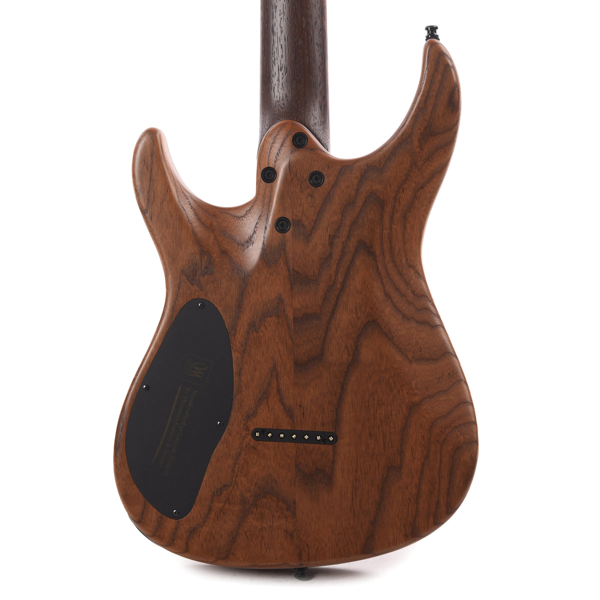 Mayones Aquila Elite S 7 Curly Poplar 5A/Swamp Ash Lava Burst Electric Guitars / Solid Body