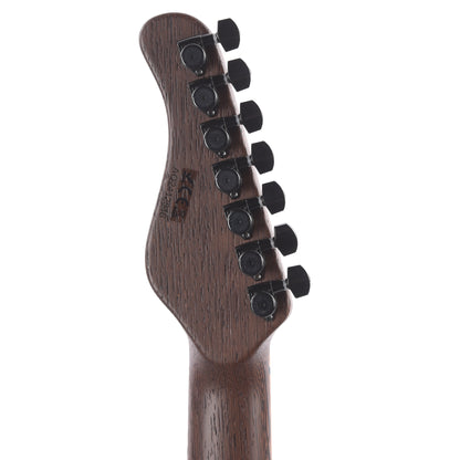 Mayones Aquila Elite S 7 Curly Poplar 5A/Swamp Ash Lava Burst Electric Guitars / Solid Body