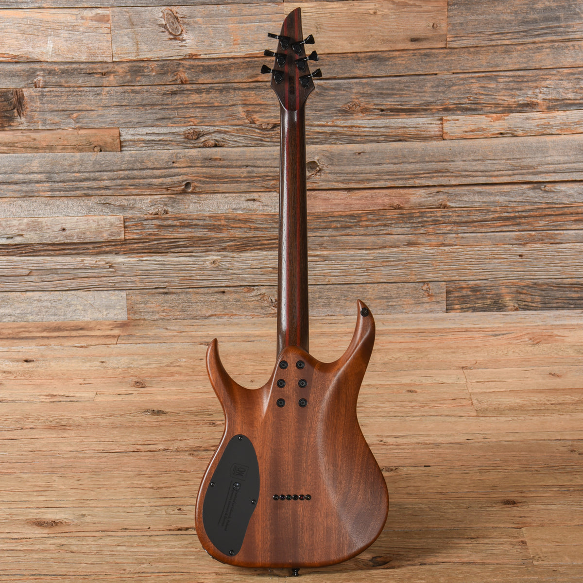 Mayones Duvell Elite 6 Burl Natural Electric Guitars / Solid Body
