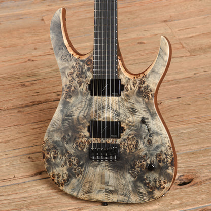 Mayones Duvell Elite 6 Burl Natural Electric Guitars / Solid Body