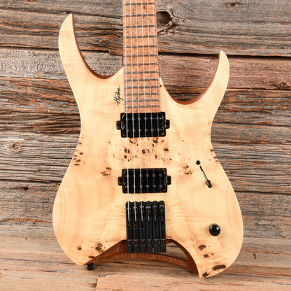 Mayones Hydra Elite 6 Birdseye Poplar Natural 2022 Electric Guitars / Solid Body