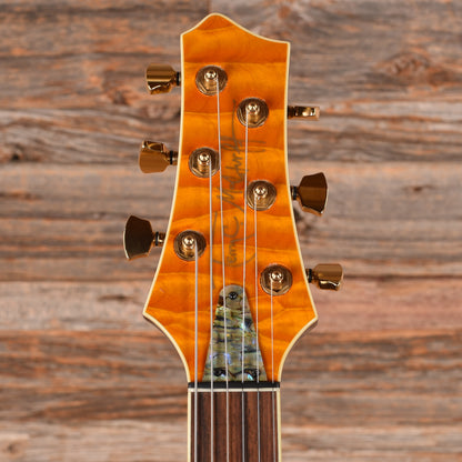 McInturff Empress Amber Electric Guitars