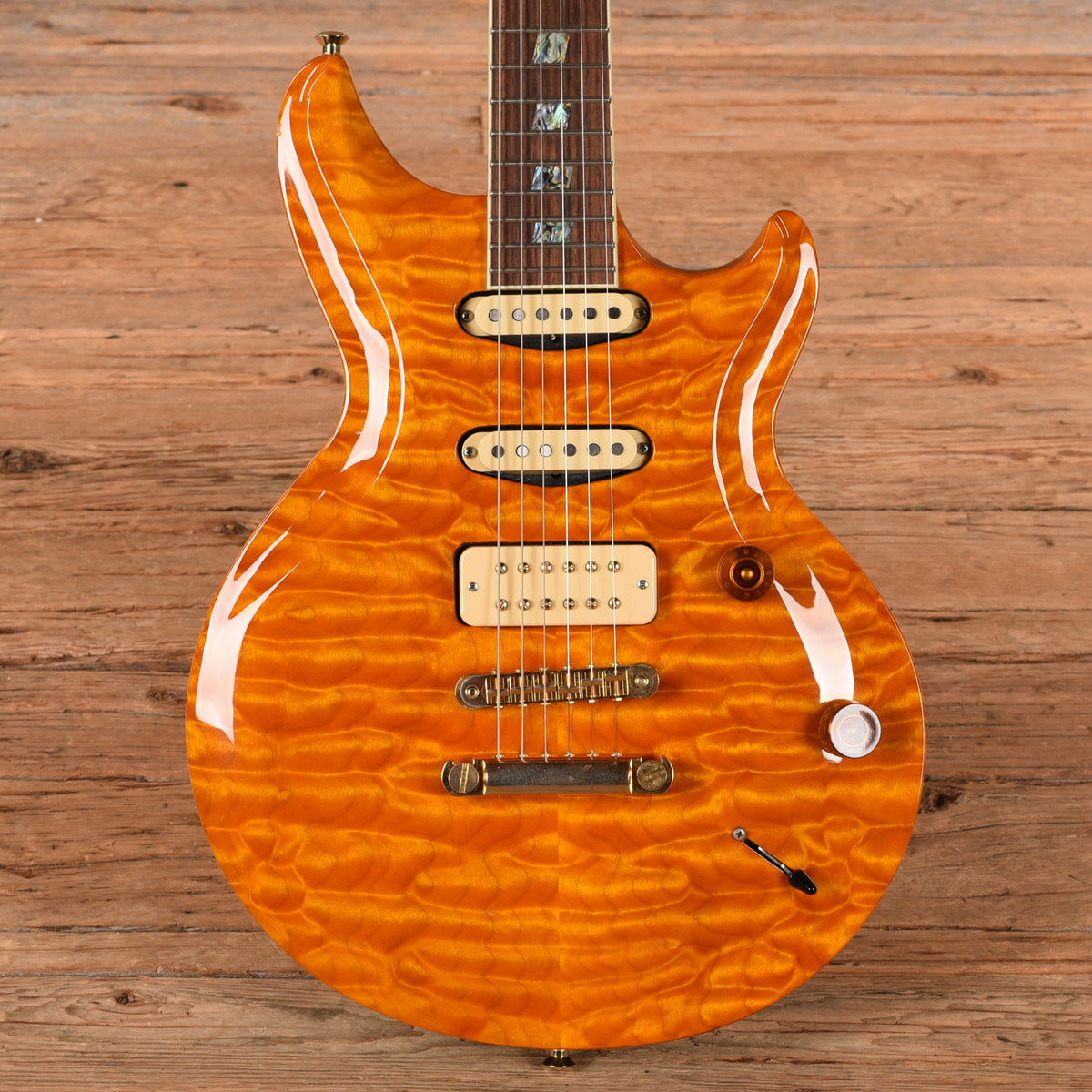 McInturff Empress Amber Electric Guitars