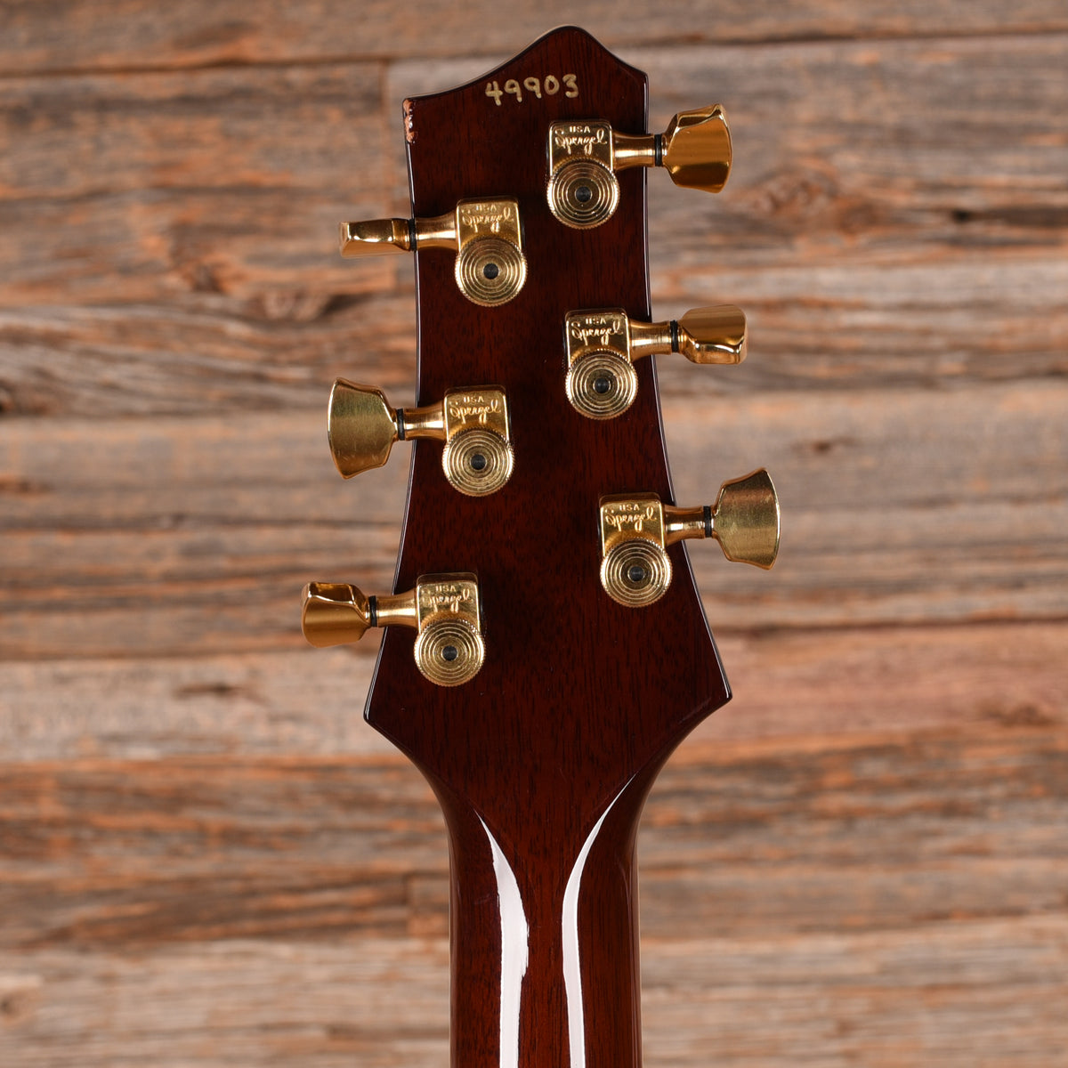 McInturff Empress Amber Electric Guitars