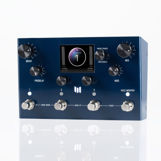 Meris Mercury X Reverb Pedal Effects and Pedals / Reverb