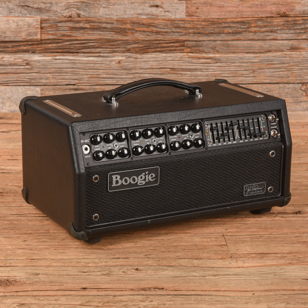Mesa Boogie P-2C John Petrucci Signature 3-Channel 100-Watt Guitar Amp Head Amplifiers