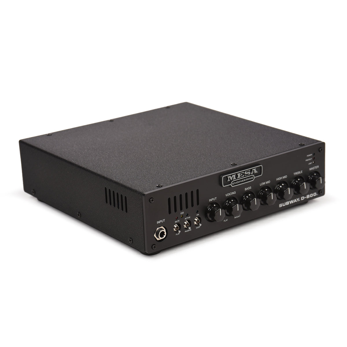 Mesa/Boogie Subway D-800 800W Compact Bass Head Amps / Bass Amps / Bass Heads