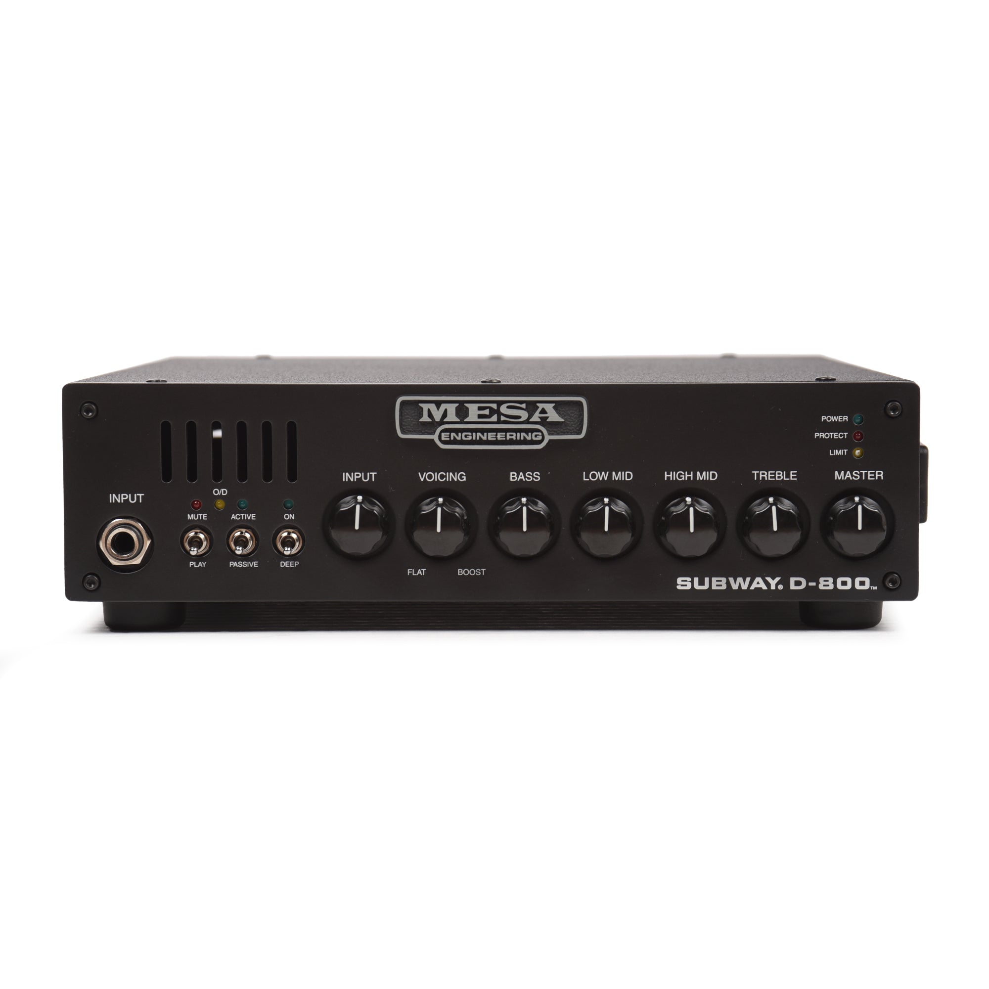 Mesa/Boogie Subway D-800 800W Compact Bass Head Amps / Bass Amps / Bass Heads