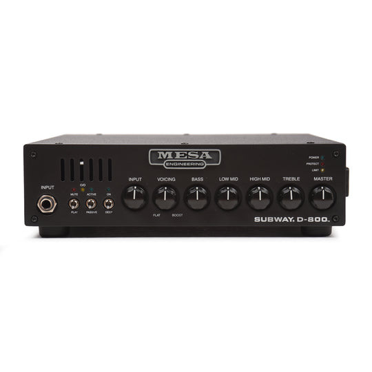 Mesa/Boogie Subway D-800 800W Compact Bass Head Amps / Bass Amps / Bass Heads