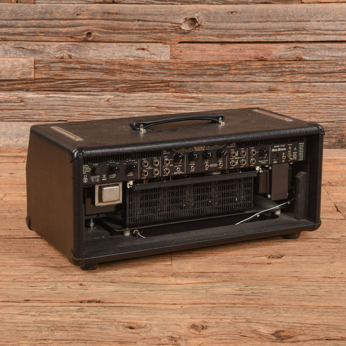 Mesa Boogie Mark V 90-Watt 3-Channel Tube Guitar Amplifier Head Amps / Guitar Amps / Guitar Cabinets
