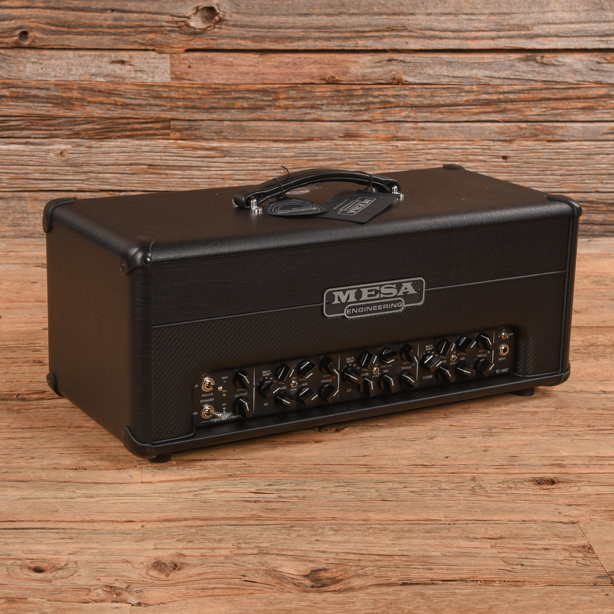 Mesa Boogie Triple Crown TC-100 3-Channel 100-Watt Guitar Amp Head Amps / Guitar Amps / Guitar Cabinets