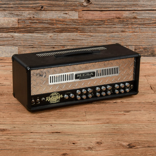 Mesa Boogie Triple Rectifier Solo Head 3-Channel 150-Watt Guitar Amp Head Amps / Guitar Amps / Guitar Cabinets