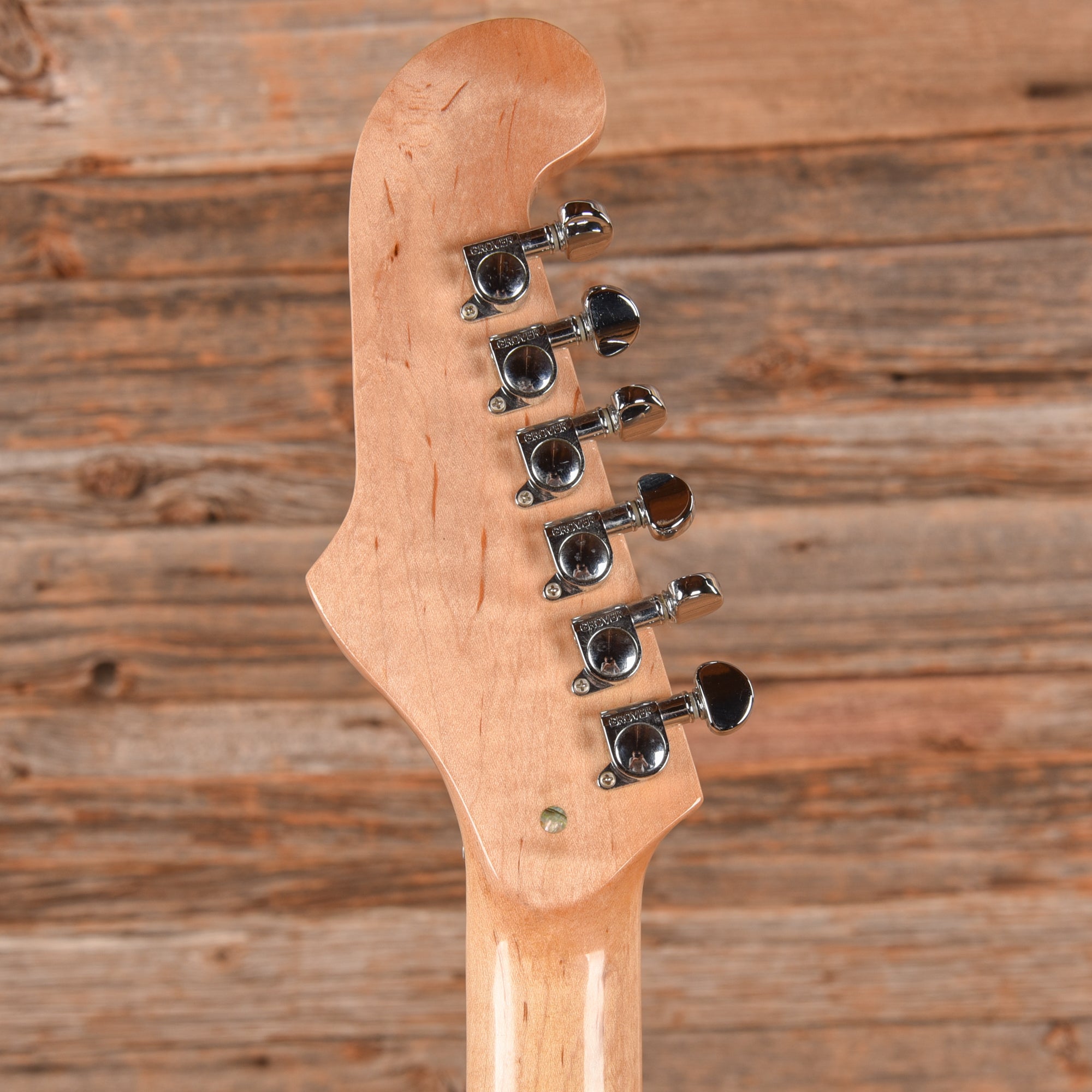 Micro-Frets Comet Silver Refin 1970s Electric Guitars / Solid Body