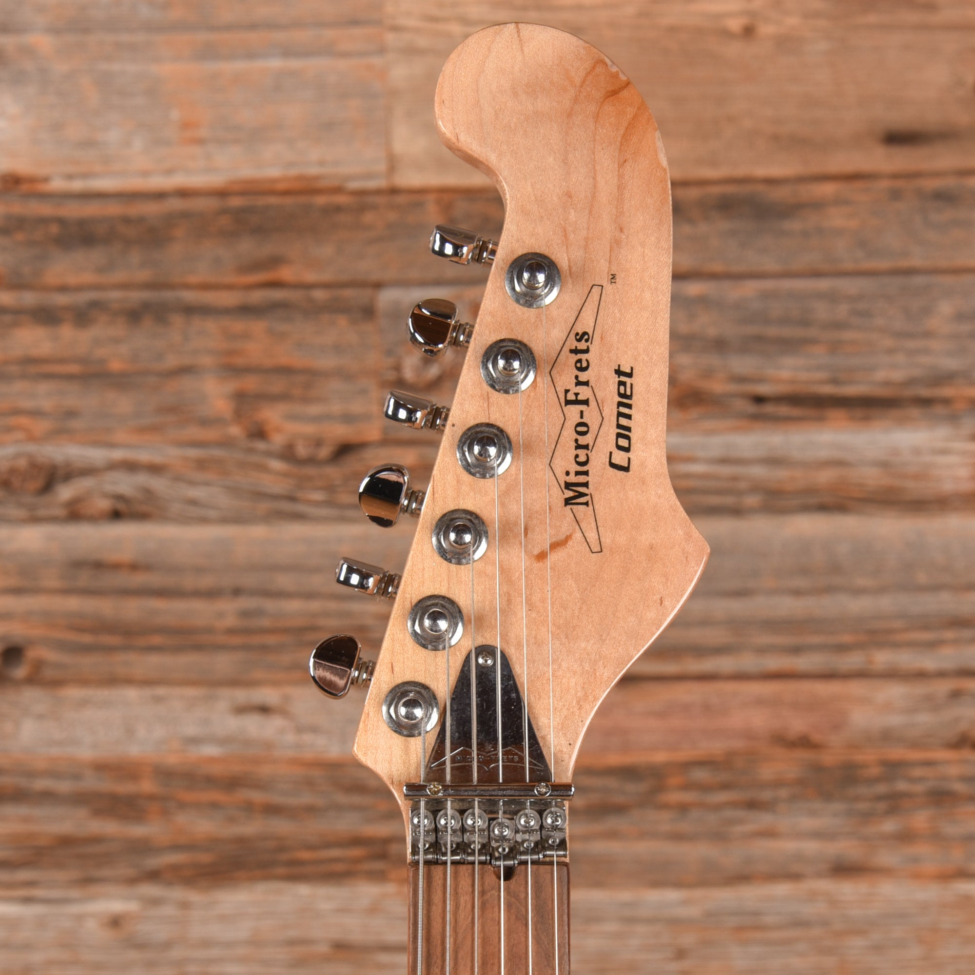 Micro-Frets Comet Silver Refin 1970s Electric Guitars / Solid Body