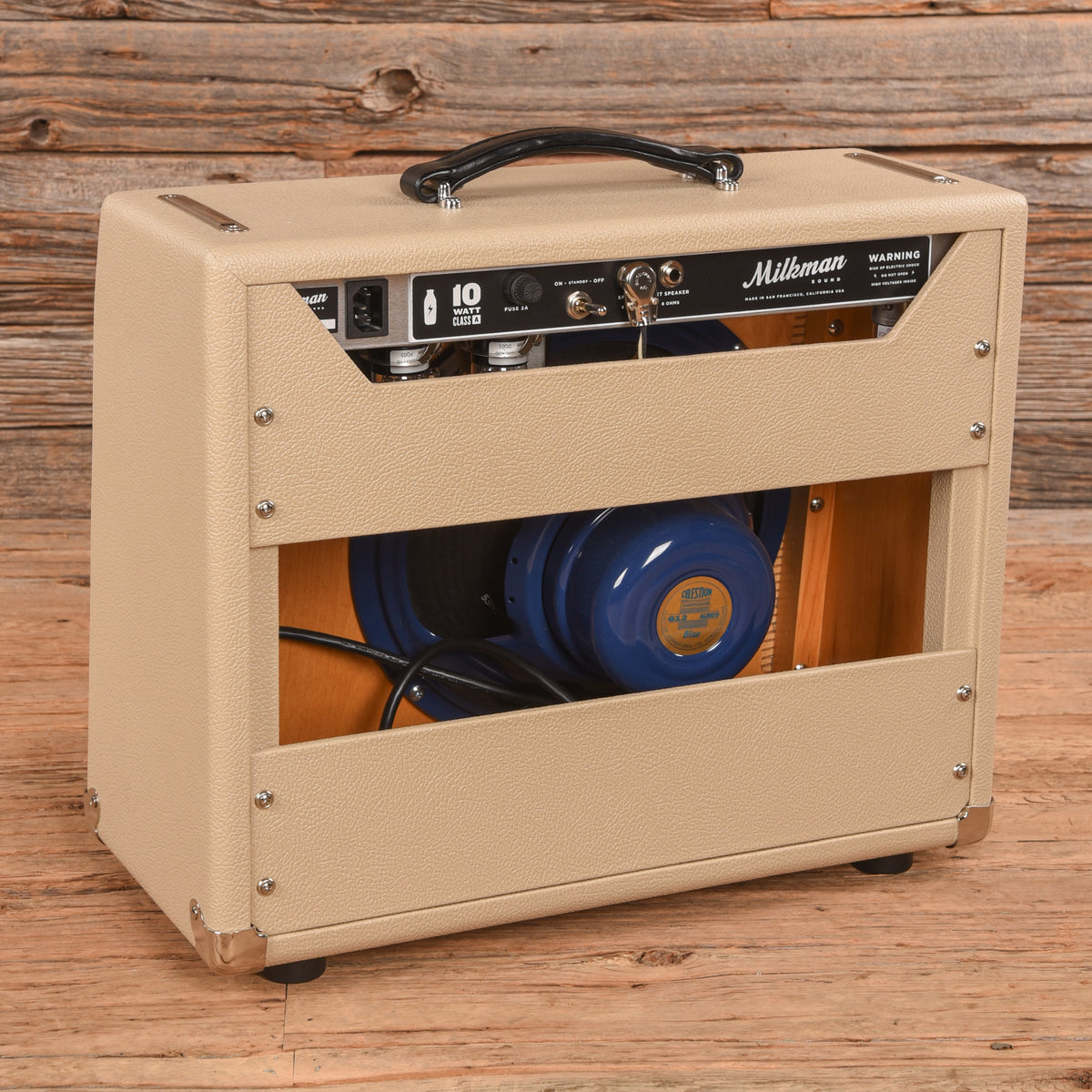 Milkman One Watt Plus 10-Watt 1x12" Guitar Combo Amps / Guitar Amps / Guitar Cabinets