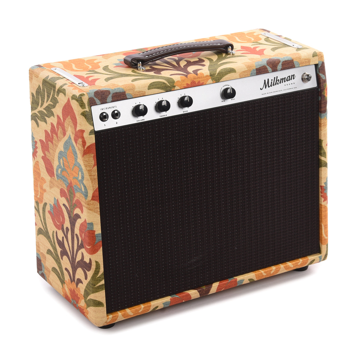 Milkman One Watt Plus 10W 1x12 Combo Khaki Floral Amps / Guitar Amps / Guitar Combos