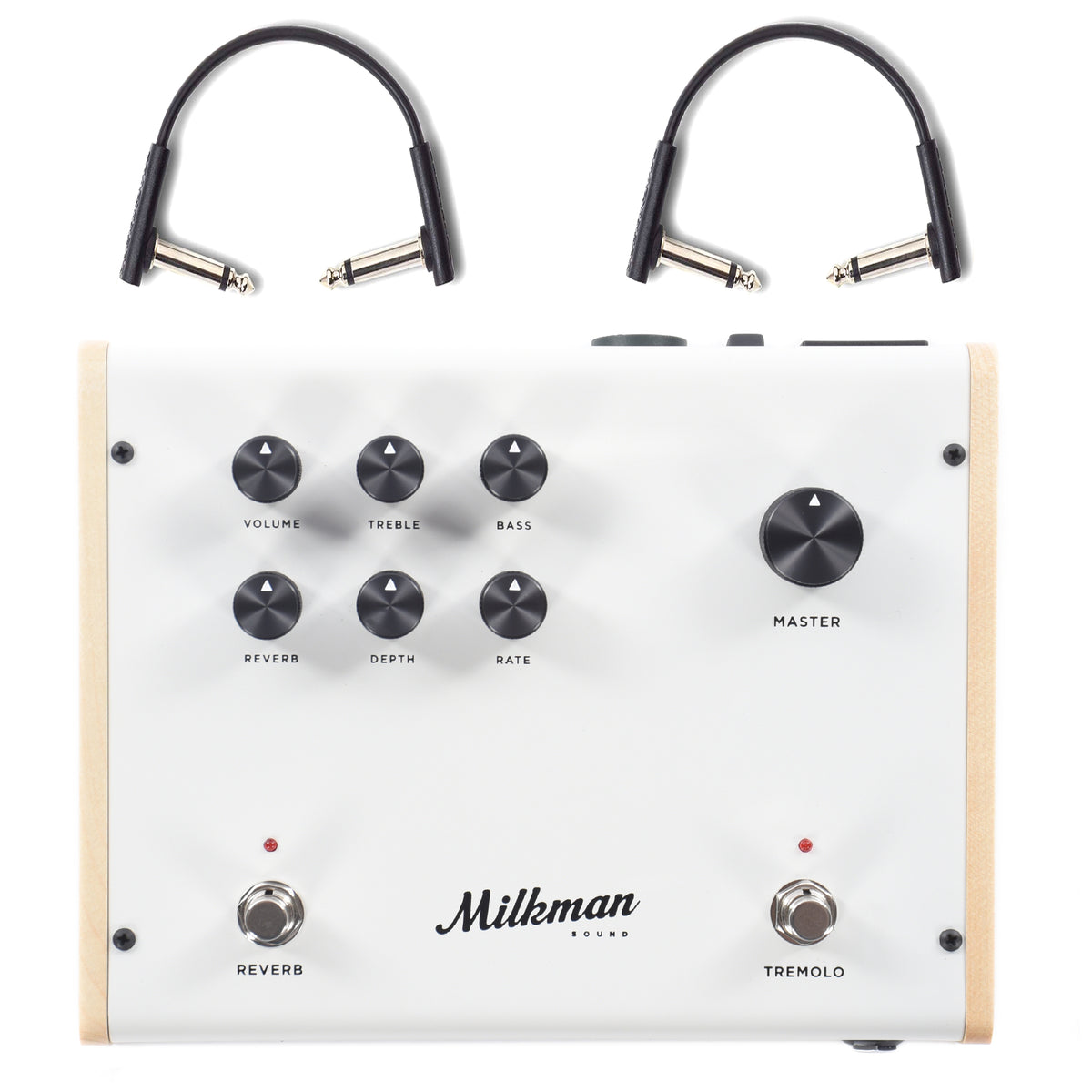 Milkman The Amp w/(2) RockBoard Flat Patch Cables Bundle Pro Audio / DI Boxes