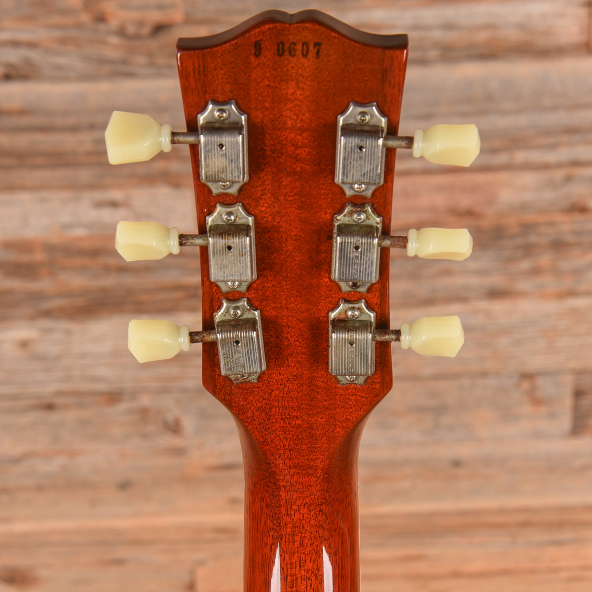 Mission Customs/Scott Sheldon LP Dirty Lemon Electric Guitars