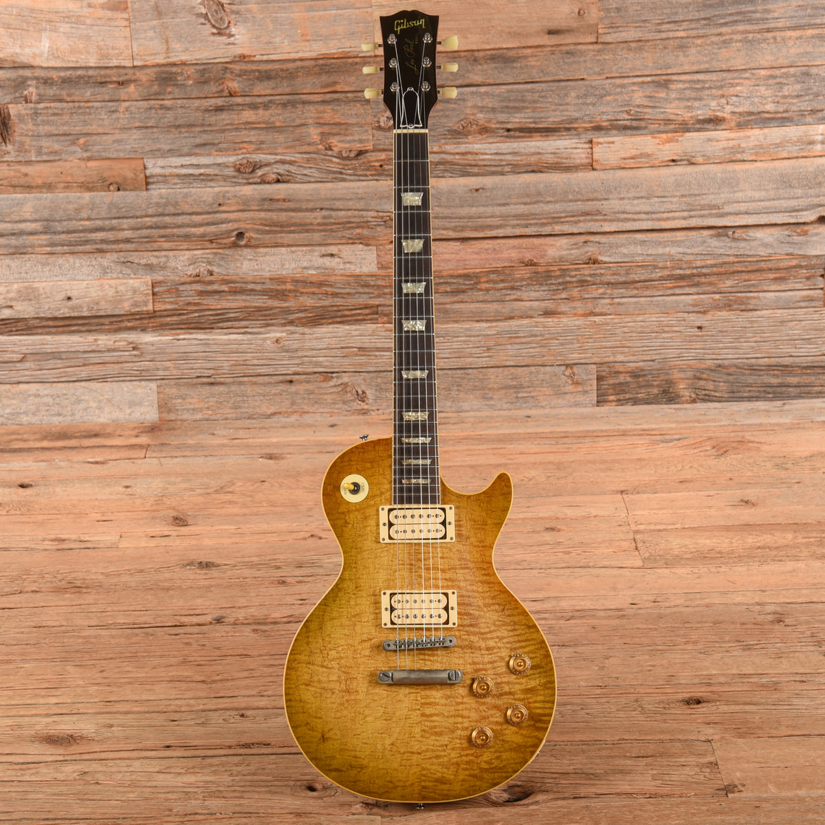 Mission Customs/Scott Sheldon LP Dirty Lemon Electric Guitars