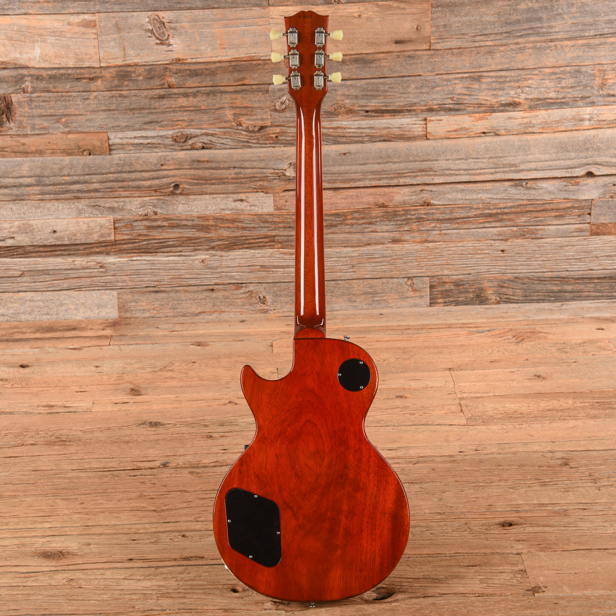 Mission Customs/Scott Sheldon LP Dirty Lemon Electric Guitars