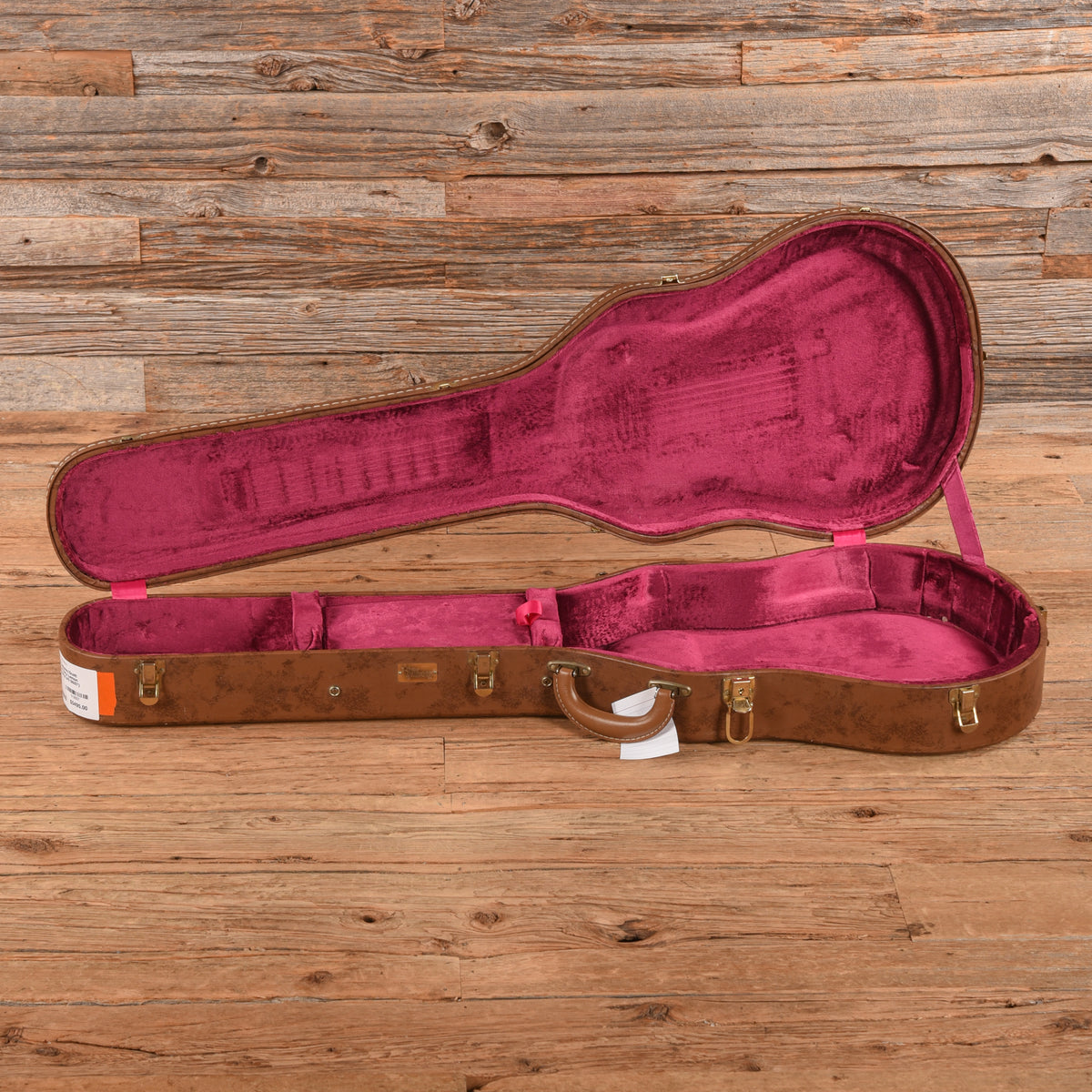 Mission Customs/Scott Sheldon LP Dirty Lemon Electric Guitars