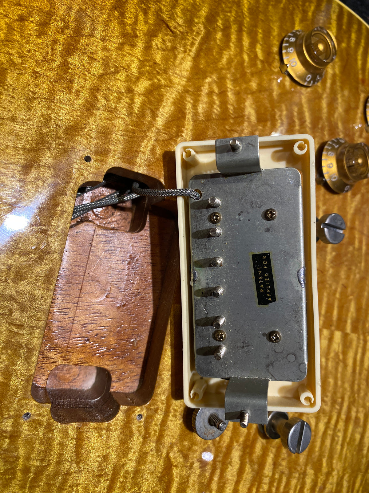 Mission Customs/Scott Sheldon LP Dirty Lemon Electric Guitars