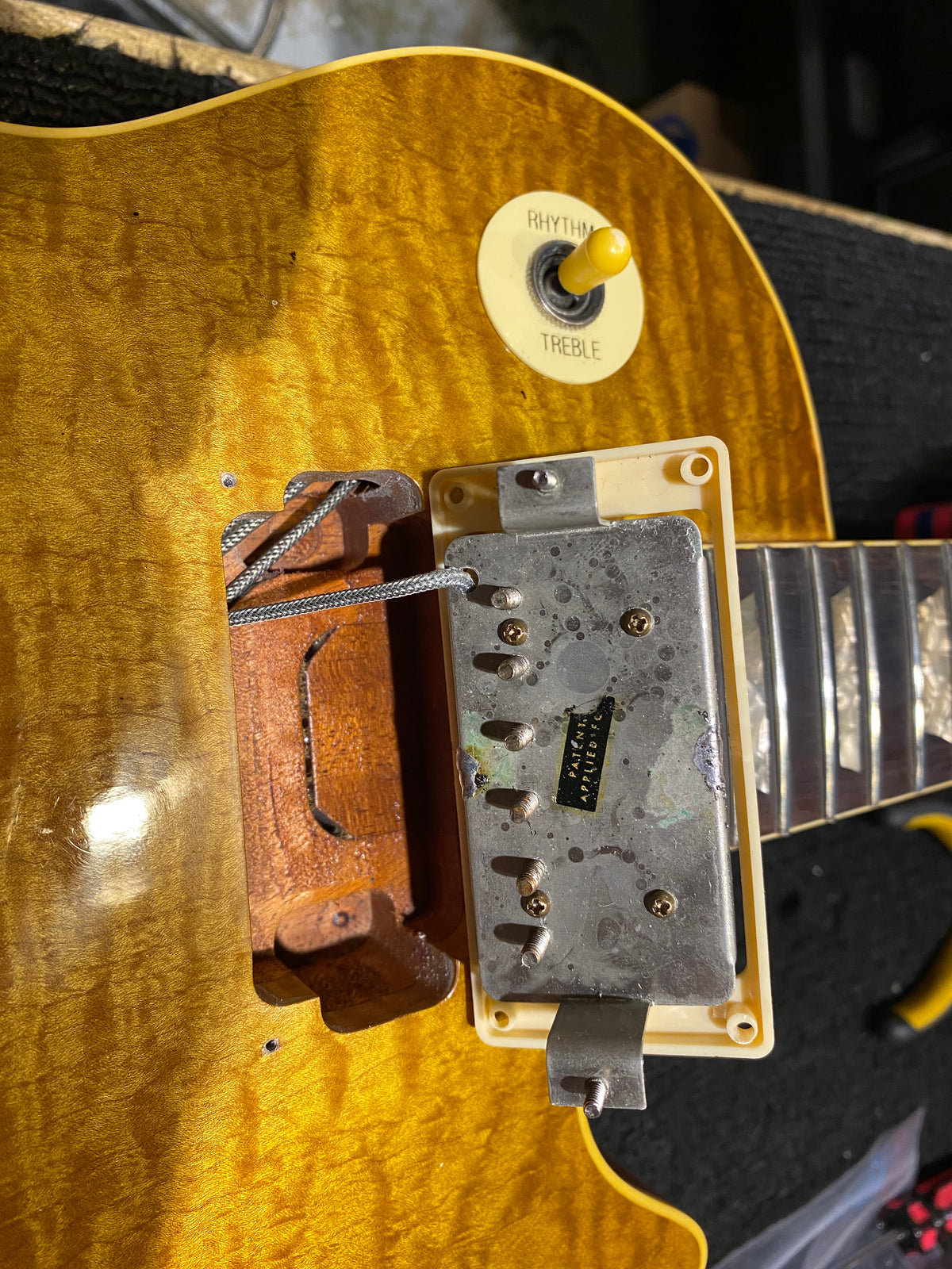 Mission Customs/Scott Sheldon LP Dirty Lemon Electric Guitars