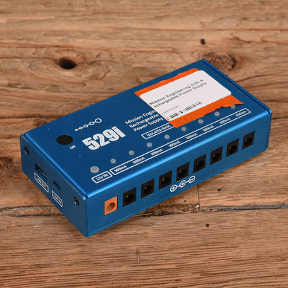 Mission Engineering 529i Rechargeable Power Supply Effect Pedals