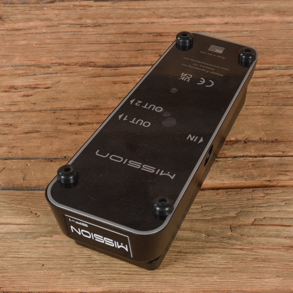 Mission Engineering SP-1 Effects and Pedals / Controllers, Volume and Expression
