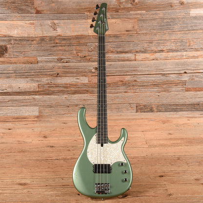 Modulus FB4 Metallic Green Bass Guitars