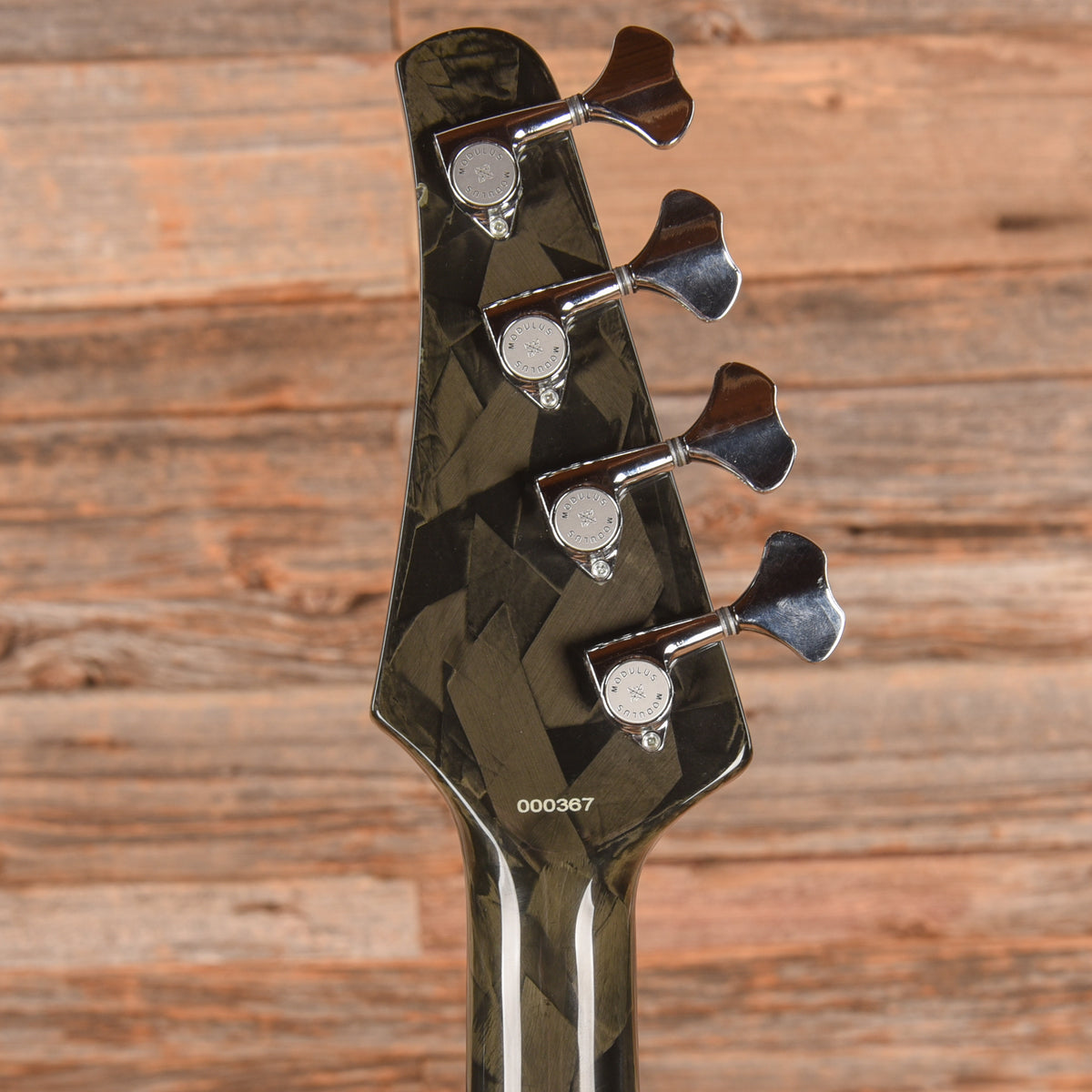 Modulus FB4 Metallic Green Bass Guitars