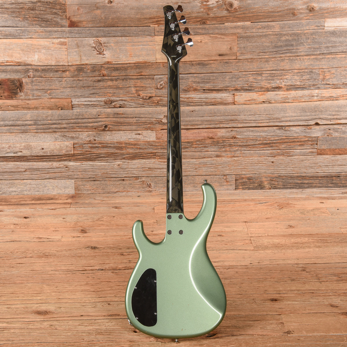 Modulus FB4 Metallic Green Bass Guitars