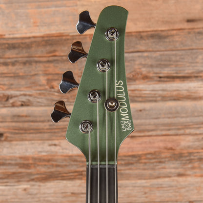 Modulus FB4 Metallic Green Bass Guitars