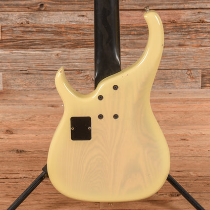 Modulus M92 White Bass Guitars
