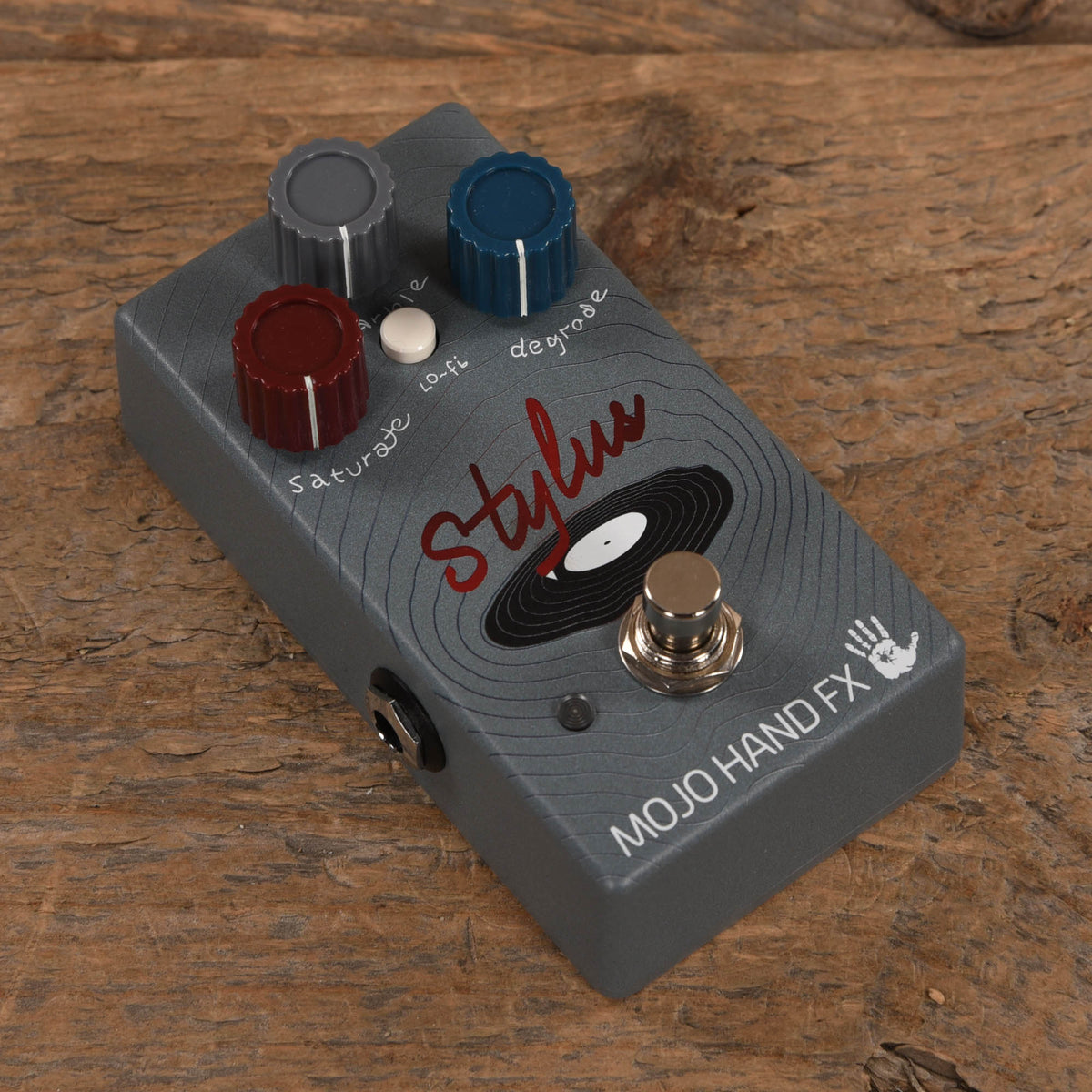 Mojo Hand FX Stylus LoFi Modulator Pedal Effects and Pedals / Chorus and Vibrato