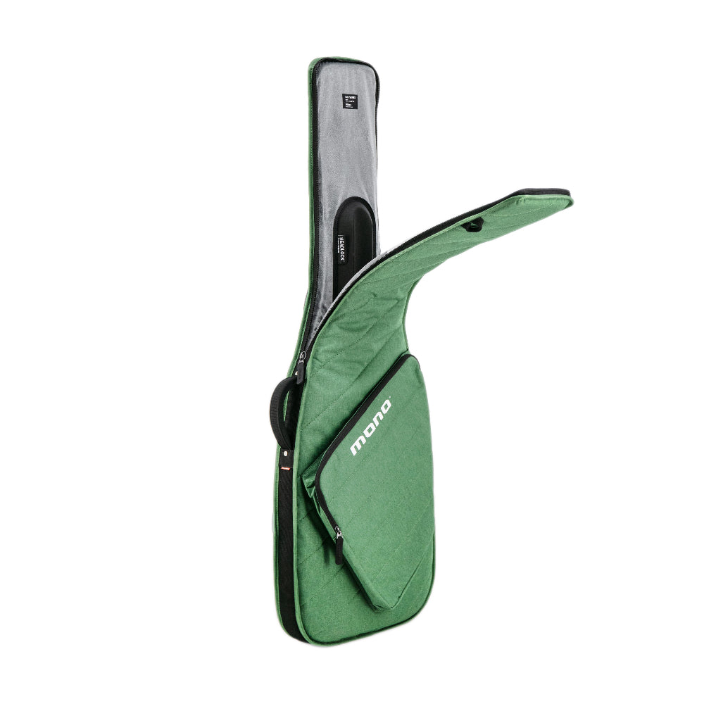 MONO M80 Electric Bass Sleeve 2.0 Amazon Green Accessories / Cases and Gig Bags / Bass Cases